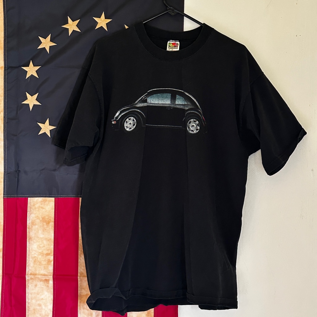 Vintage 90s Volkswagen Bug Promotional TShirt